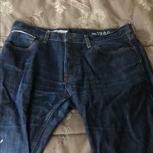 Gap 1969 Slim Straight 34x34 Men’s Jean Button Fly